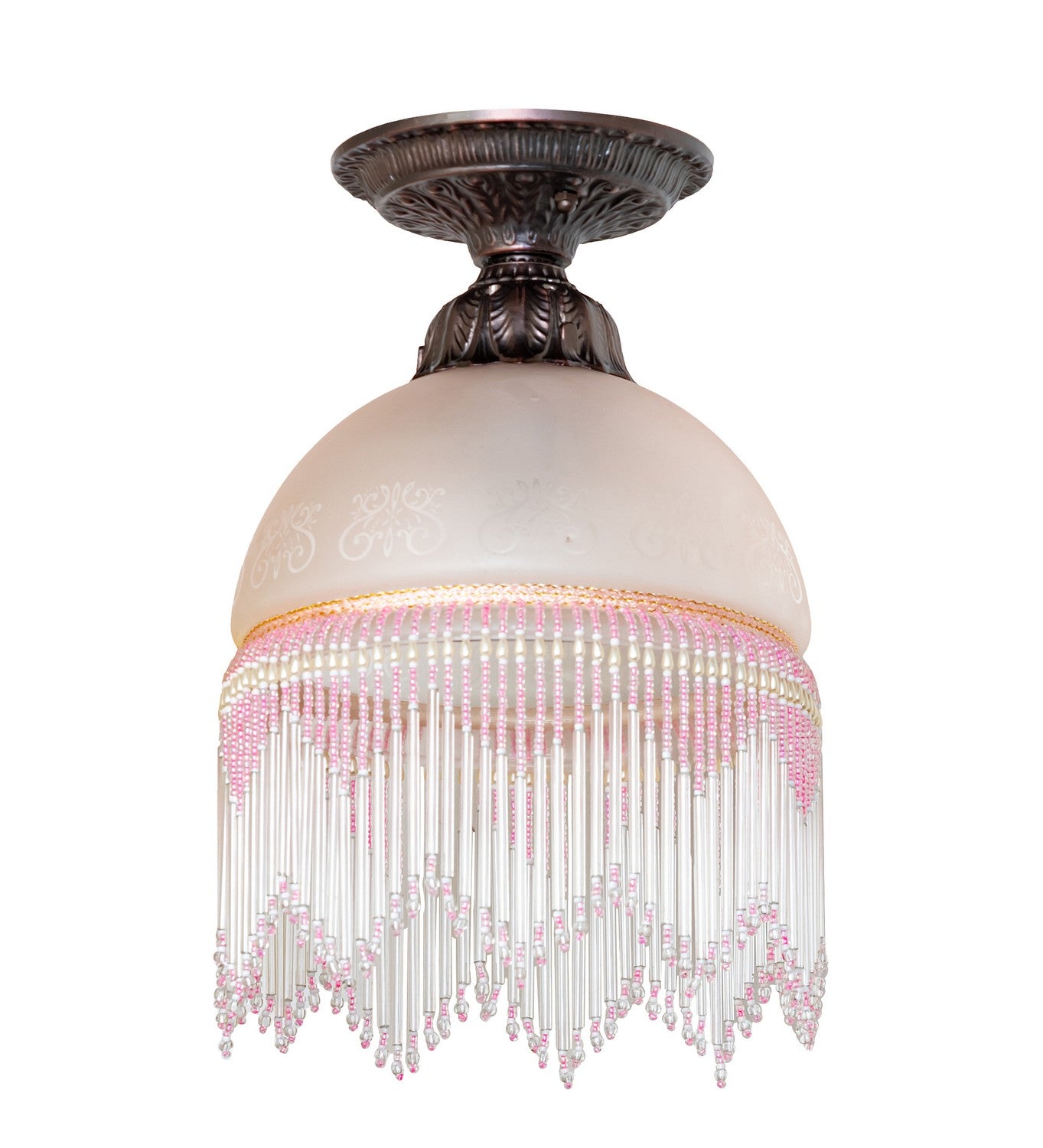 Meyda Tiffany - 276118 - One Light Flushmount - Roussillon