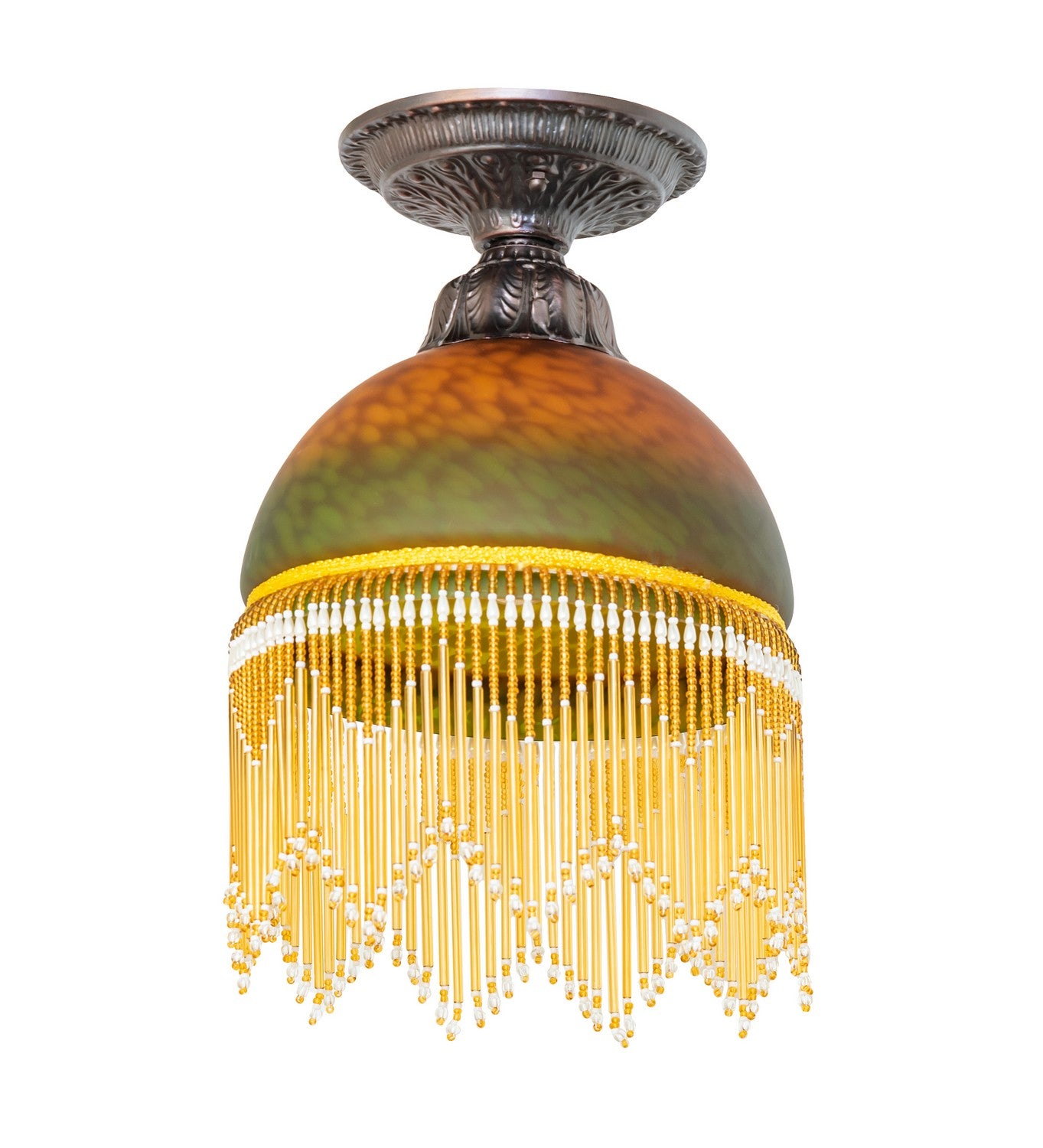 Meyda Tiffany - 276119 - One Light Flushmount - Roussillon