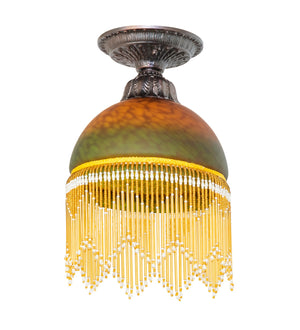 Meyda Tiffany - 276119 - One Light Flushmount - Roussillon