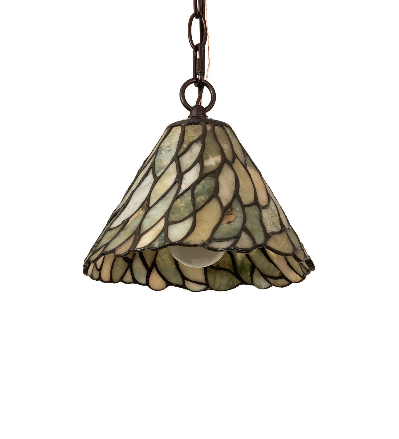 Meyda Tiffany - 276321 - One Light Mini Pendant - Willow