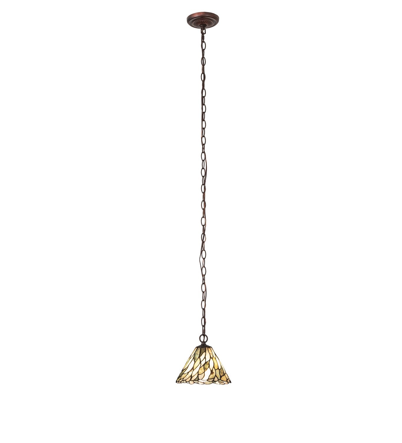 Meyda Tiffany - 276321 - One Light Mini Pendant - Willow