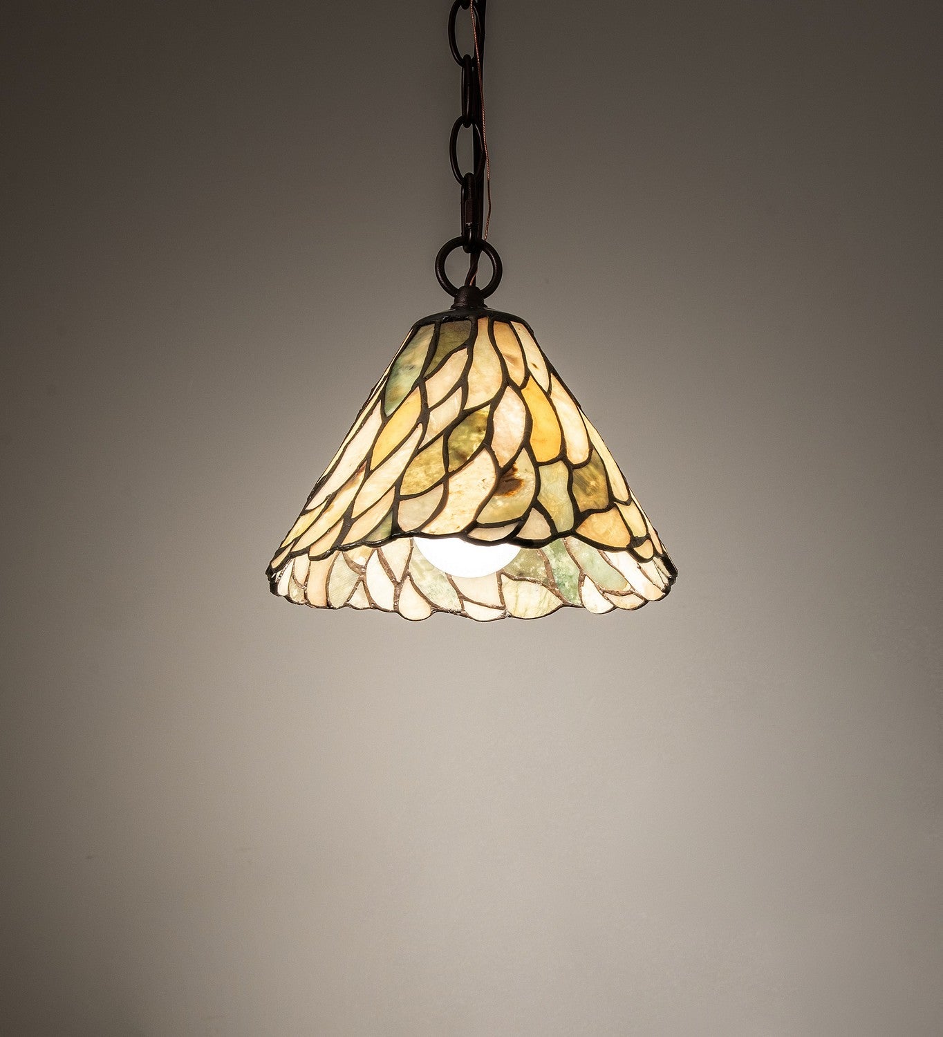 Meyda Tiffany - 276321 - One Light Mini Pendant - Willow