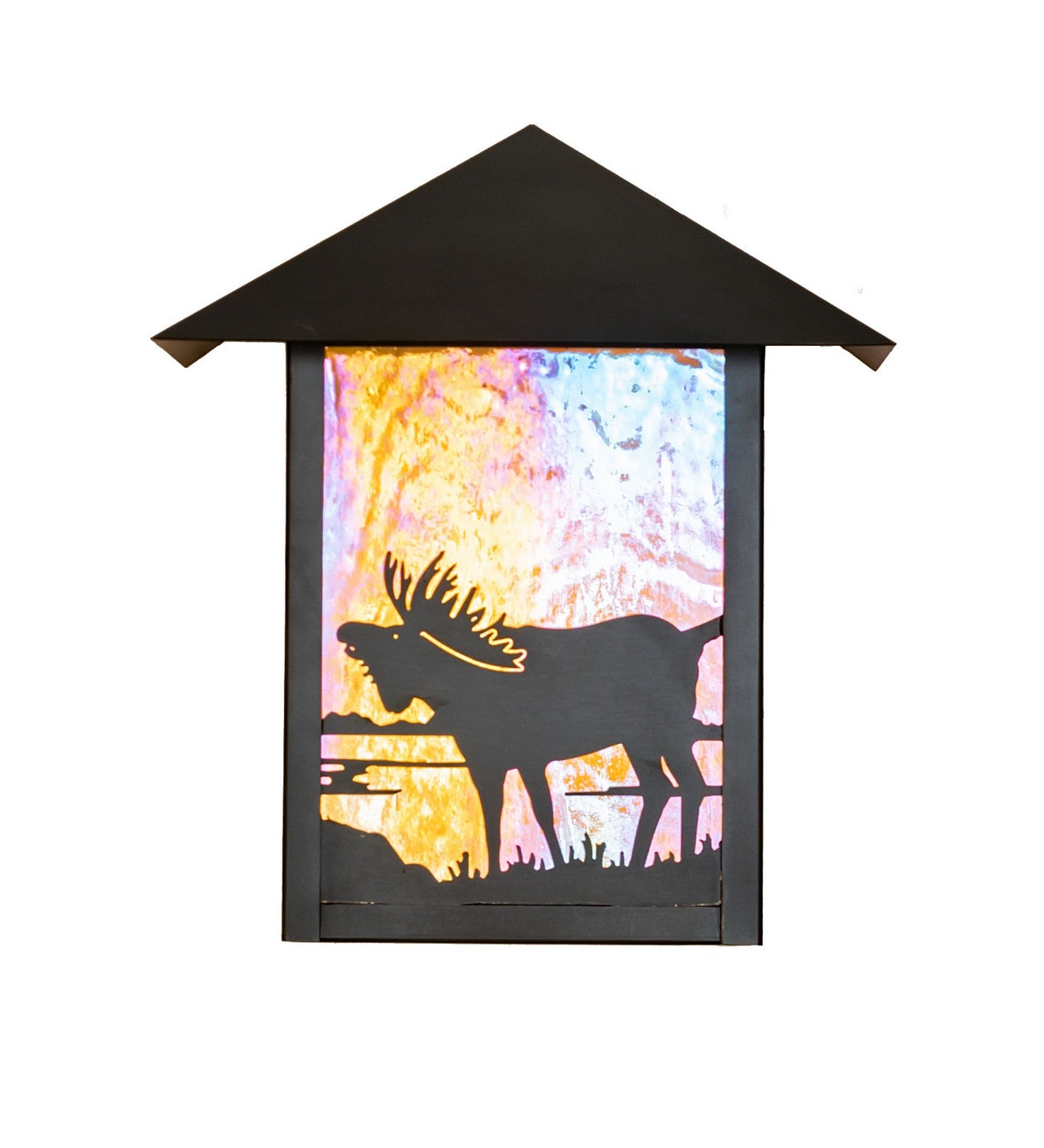 Meyda Tiffany - 40988 - One Light Wall Sconce - Seneca - Craftsman Brown