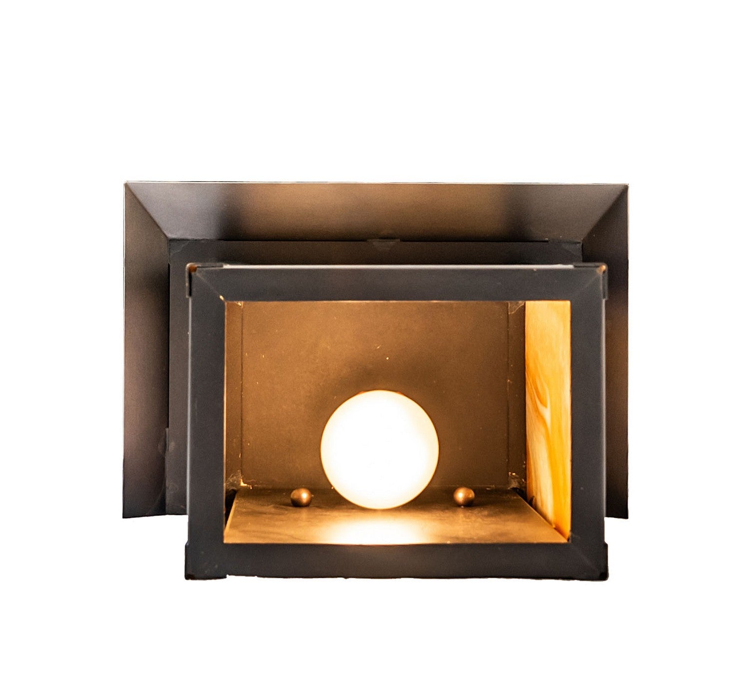 Meyda Tiffany - 40988 - One Light Wall Sconce - Seneca - Craftsman Brown