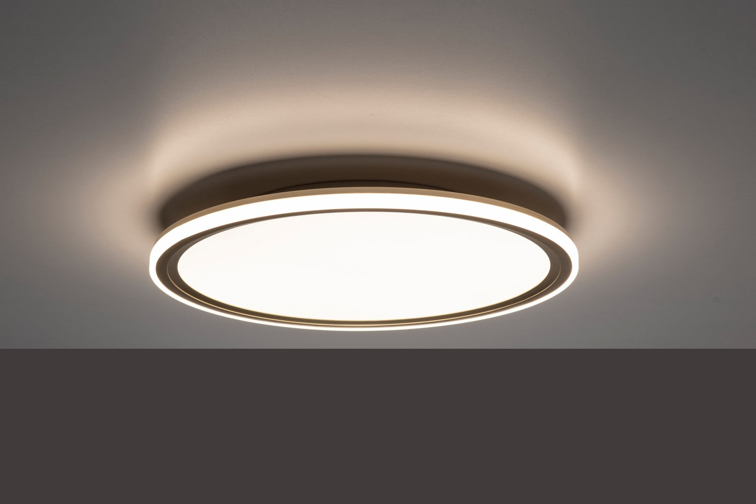 PageOne - PC111317-MBG - LED Flush Mount - Lucerio - Matte Brushed Imitation Gold