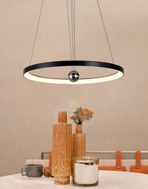 PageOne - PP121546-BK - LED Pendant - Cosima - Black