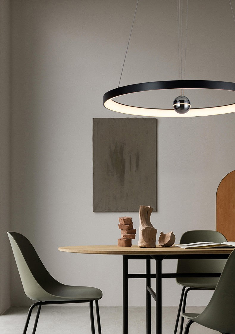 PageOne - PP121546-BK - LED Pendant - Cosima - Black