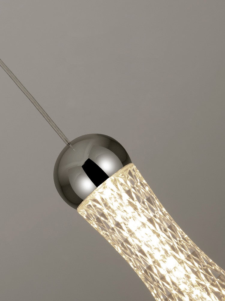 PageOne - PP121743-CM - LED Pendant - Pera - Chrome