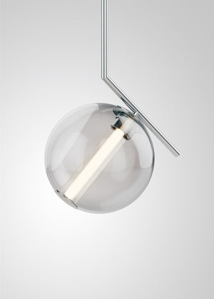 PageOne - PP121908-CM - LED Pendant - Vetri - Chrome