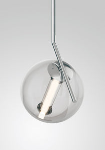 PageOne - PP121908-CM - LED Pendant - Vetri - Chrome