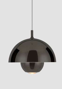 PageOne - PP121931-BKC - LED Pendant - Andoria - Black Chrome