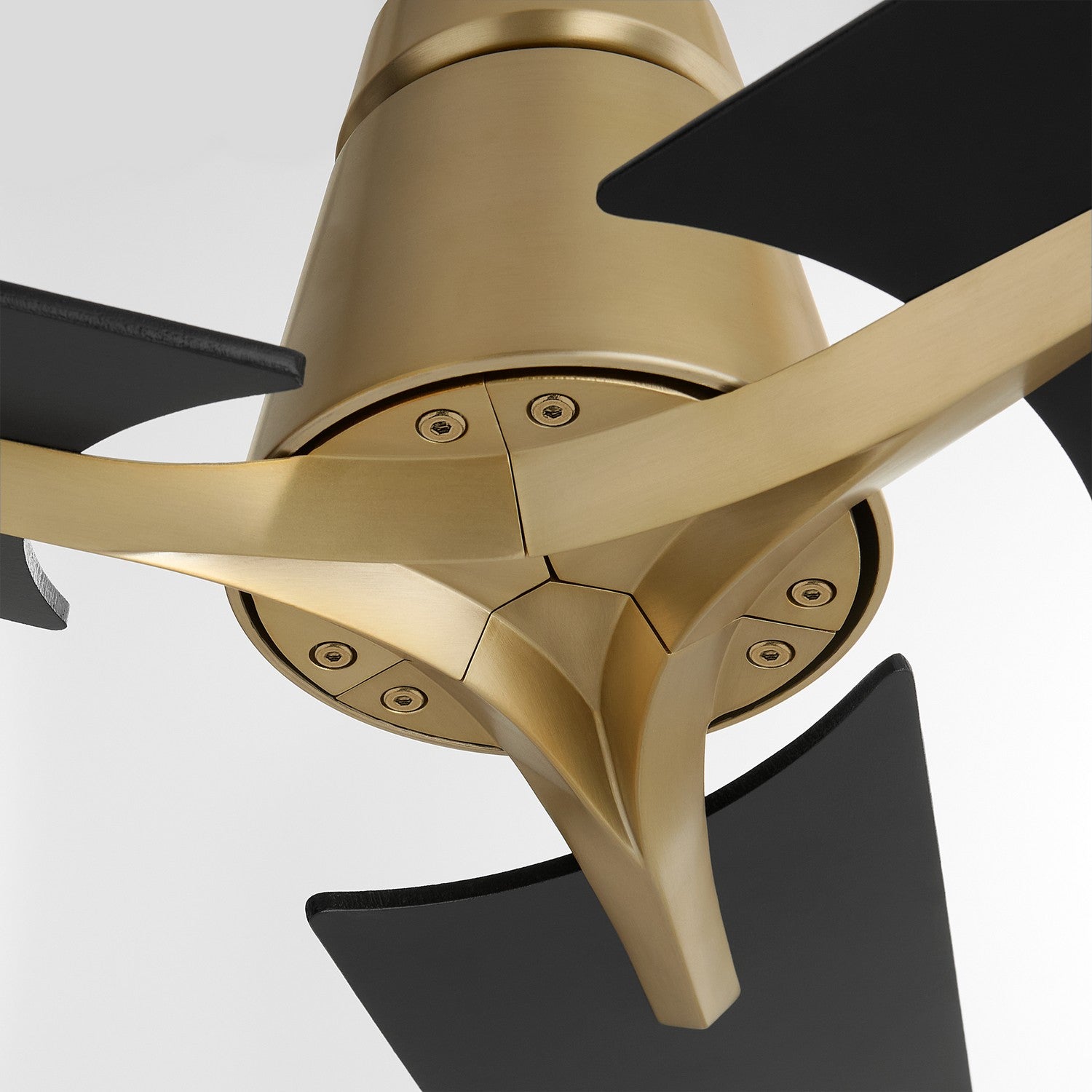 Oxygen - 3-131-40 - 56" Ceiling Fan - Halcyon - Aged Brass