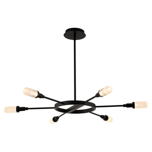 Oxygen - 3-6118-15 - LED Chandelier - Sperano - Matte Black