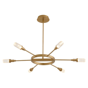 Oxygen - 3-6118-40 - LED Chandelier - Sperano - Aged Brass