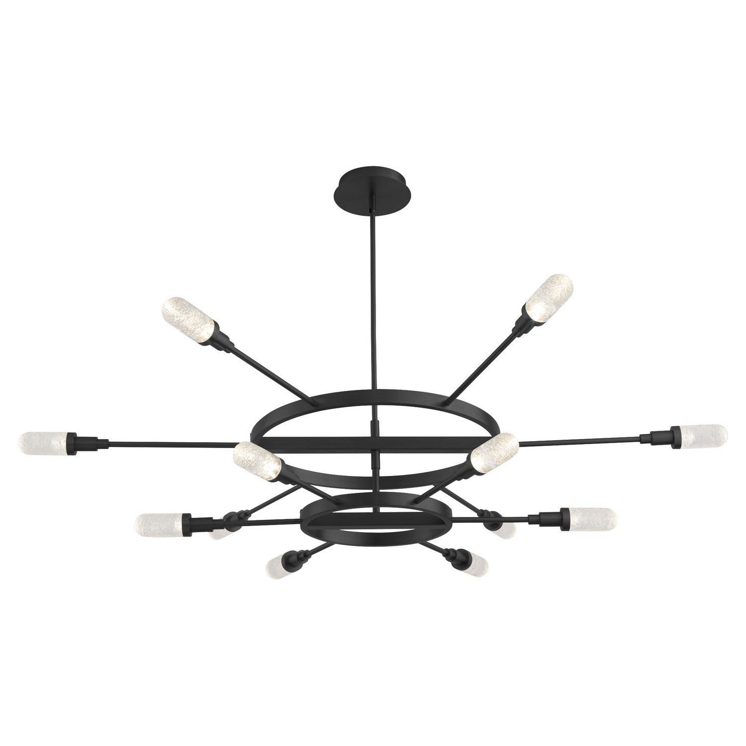 Oxygen - 3-6119-15 - LED Chandelier - Sperano - Matte Black