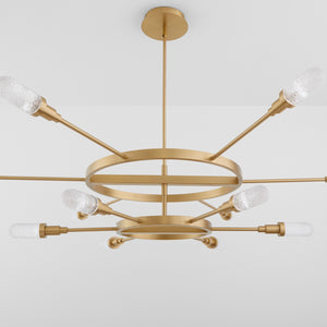 Oxygen - 3-6119-40 - LED Chandelier - Sperano - Aged Brass