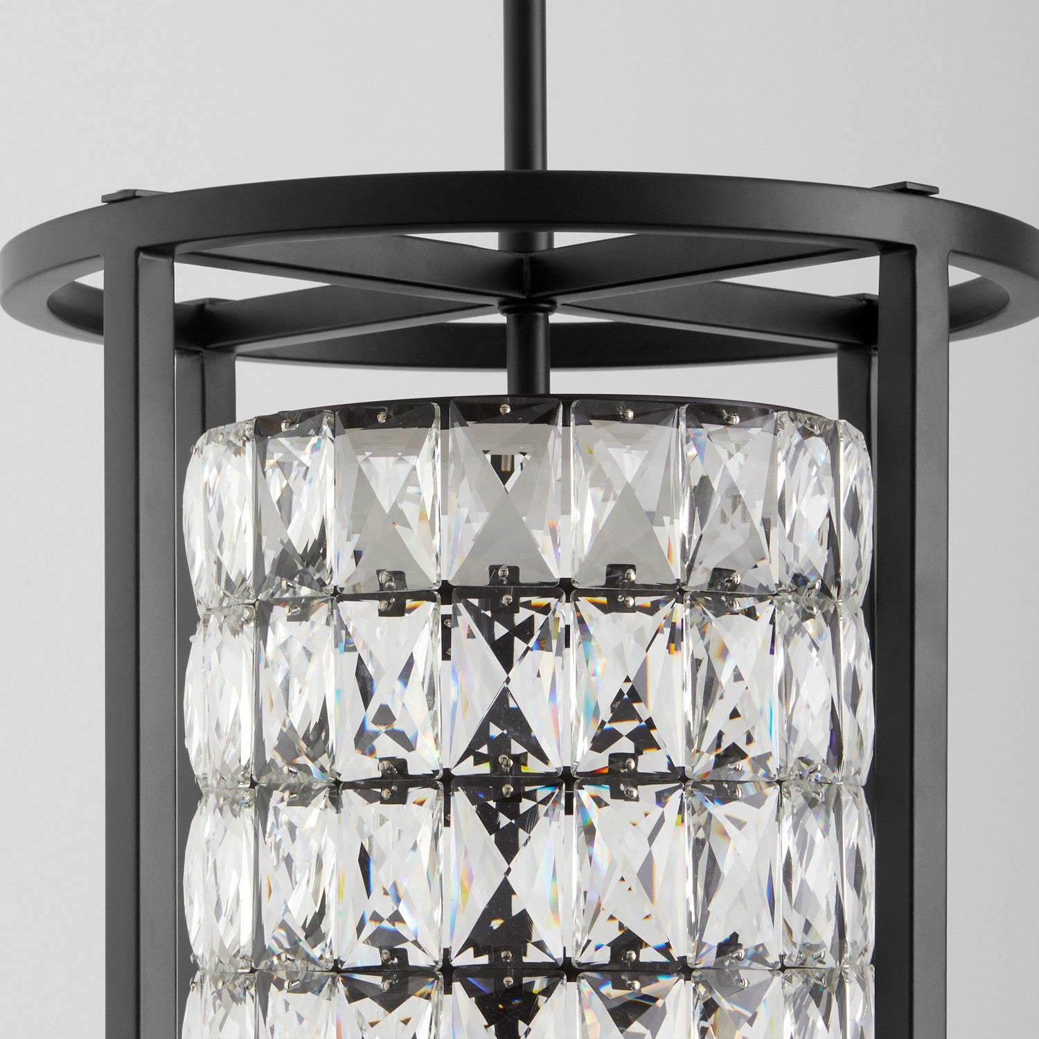 Oxygen - 3-877-15 - LED Pendant - Elan - Black