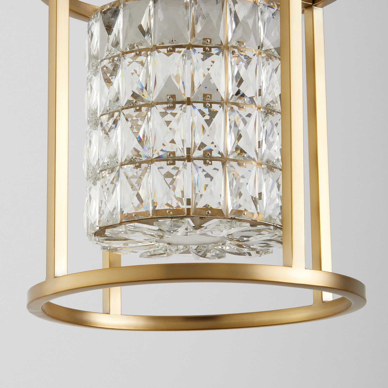 Oxygen - 3-877-40 - LED Pendant - Elan - Aged Brass