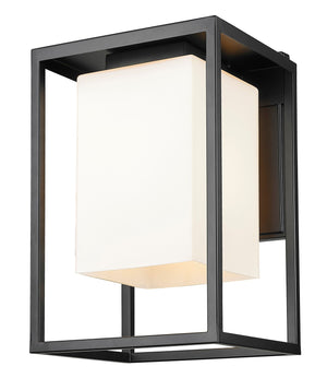 Acclaim Lighting - 1045BK - One Light Outdoor Wall Lantern - Gladwin - Matte Black