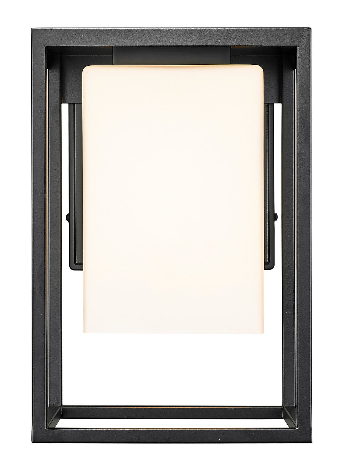 Acclaim Lighting - 1045BK - One Light Outdoor Wall Lantern - Gladwin - Matte Black