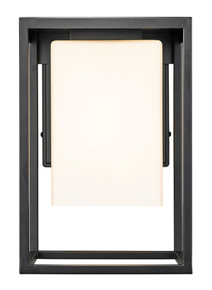 Acclaim Lighting - 1045BK - One Light Outdoor Wall Lantern - Gladwin - Matte Black