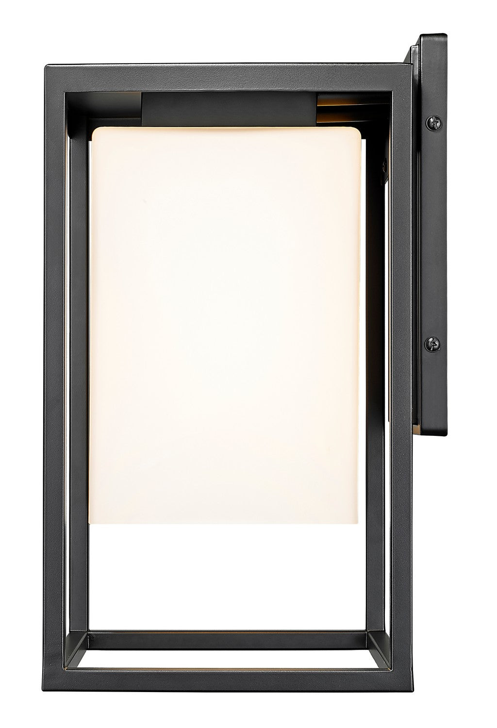 Acclaim Lighting - 1045BK - One Light Outdoor Wall Lantern - Gladwin - Matte Black