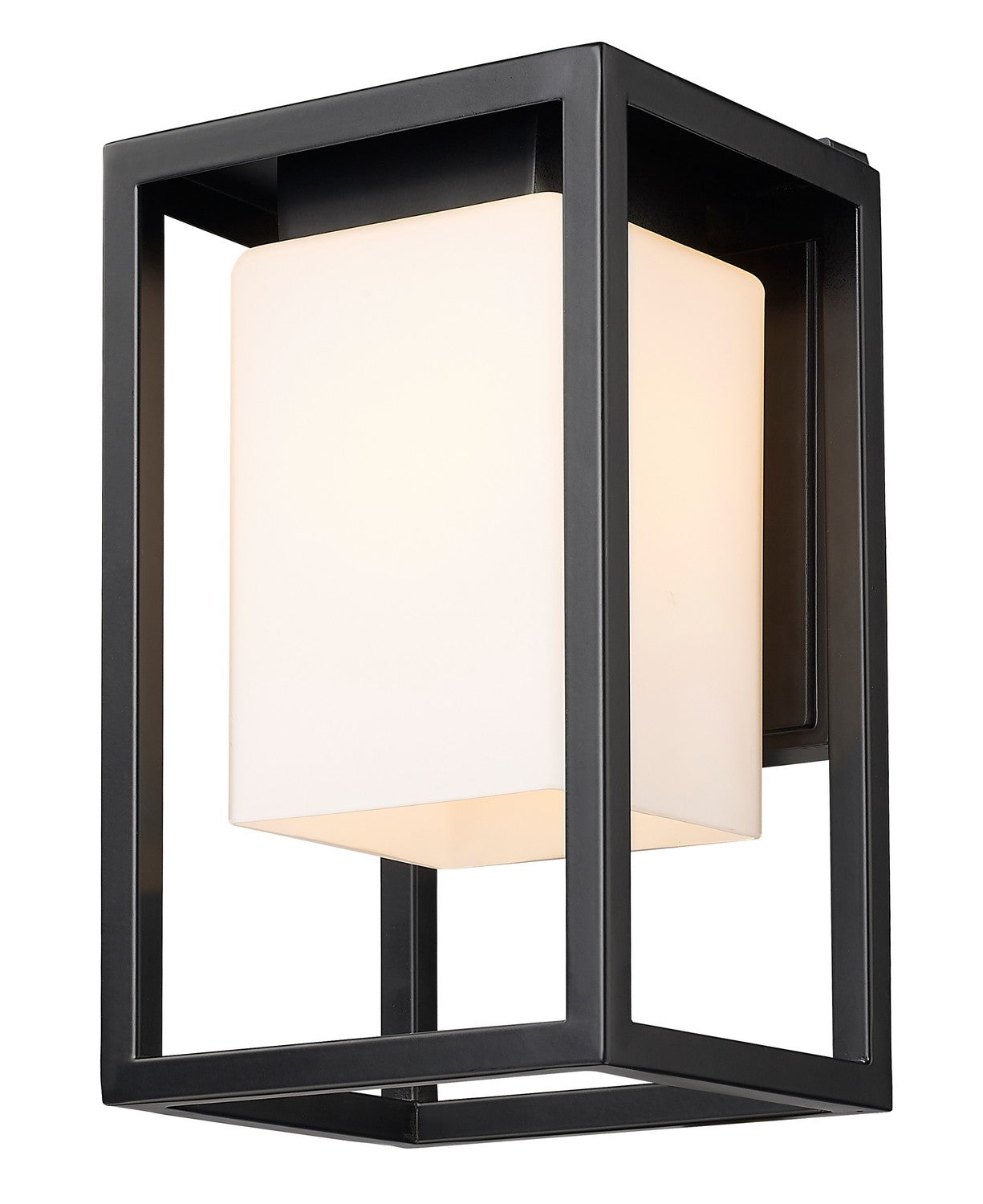 Acclaim Lighting - 1046BK - One Light Outdoor Wall Lantern - Gladwin - Matte Black