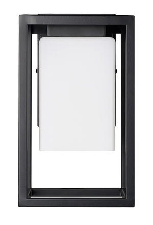 Acclaim Lighting - 1046BK - One Light Outdoor Wall Lantern - Gladwin - Matte Black