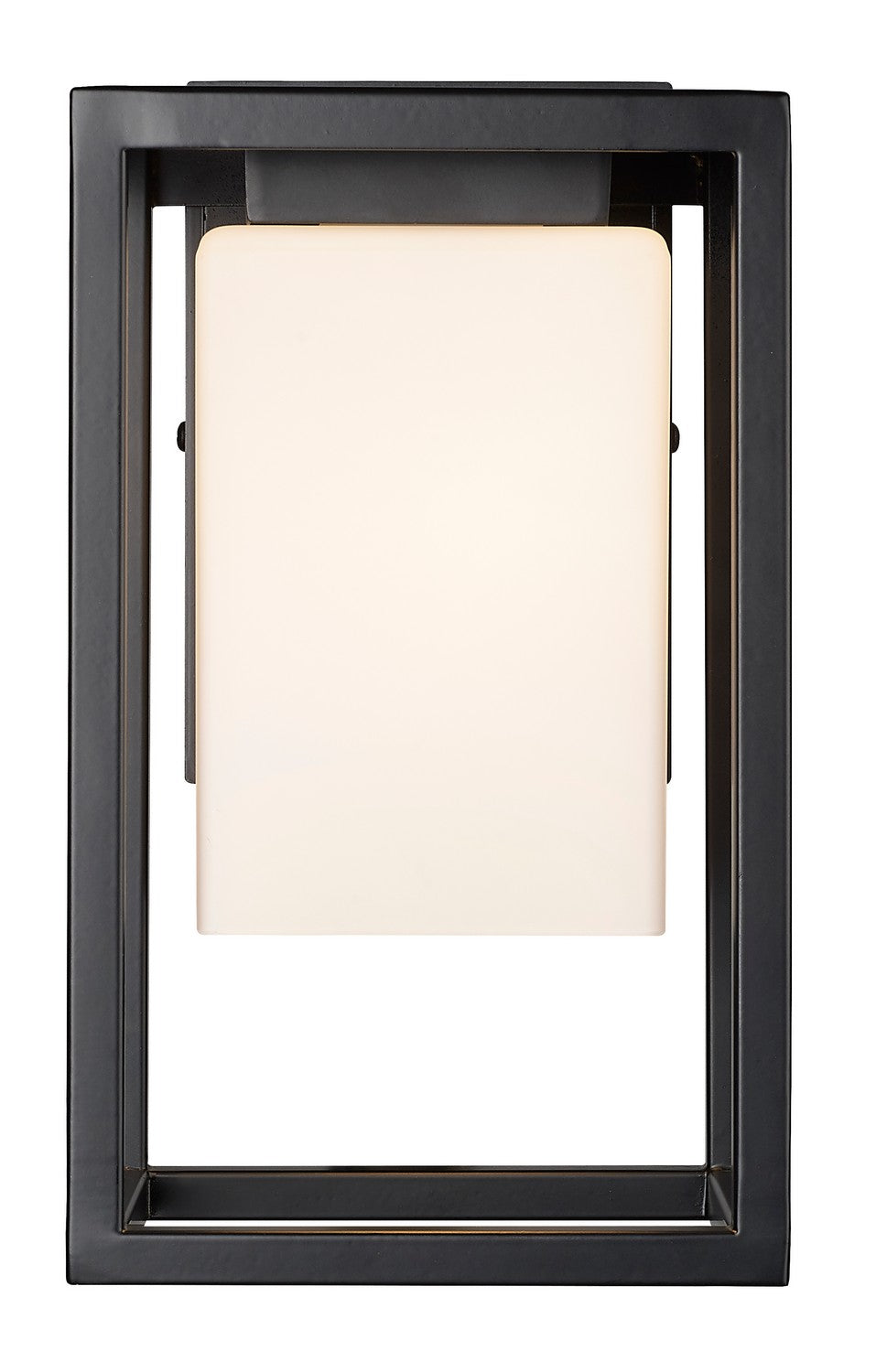 Acclaim Lighting - 1046BK - One Light Outdoor Wall Lantern - Gladwin - Matte Black