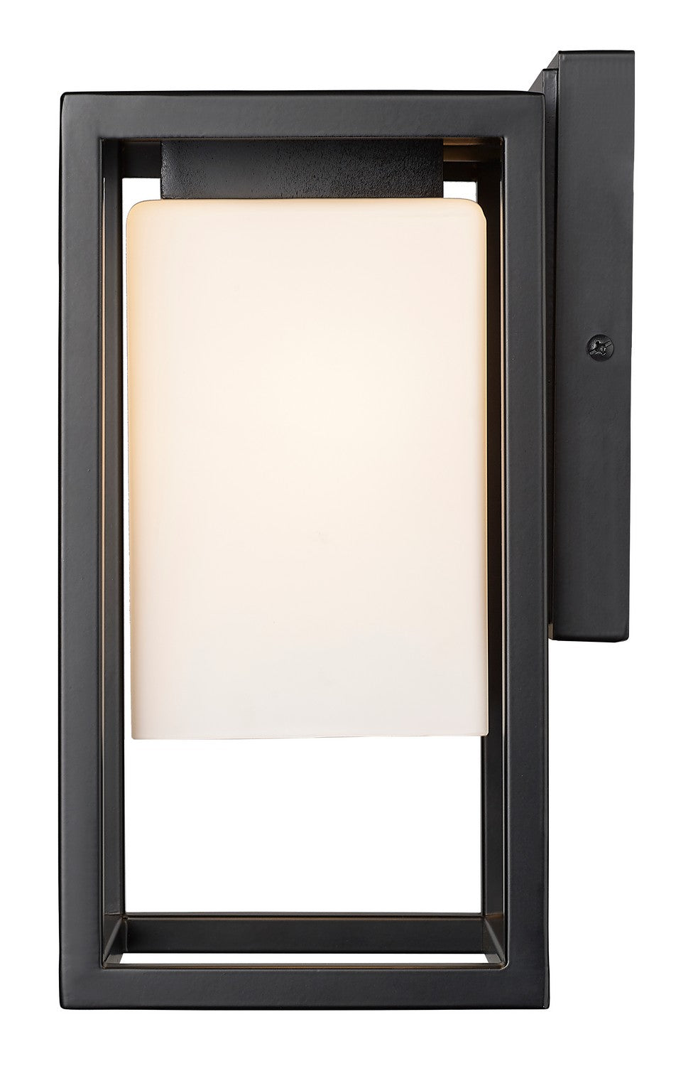 Acclaim Lighting - 1046BK - One Light Outdoor Wall Lantern - Gladwin - Matte Black