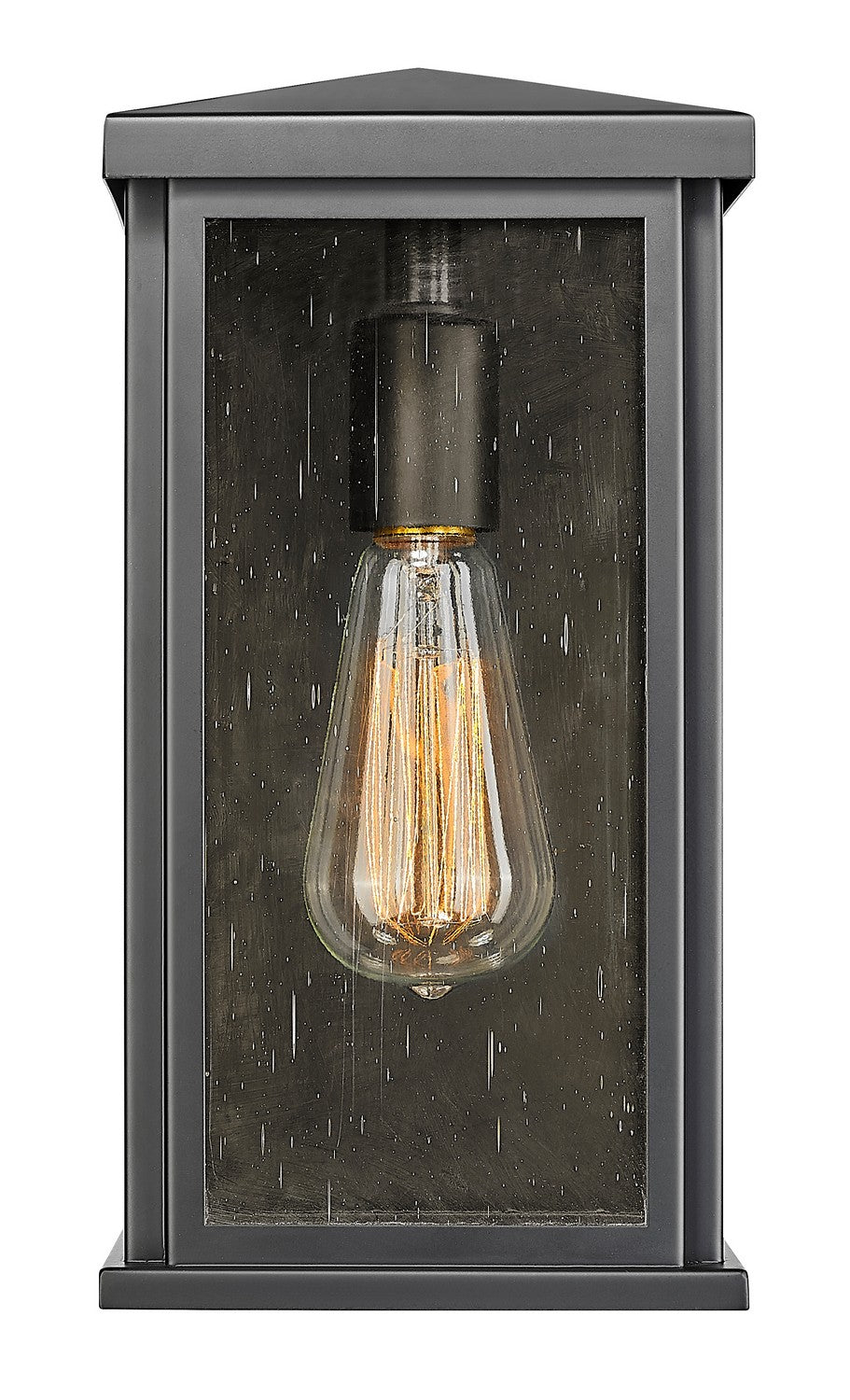 Acclaim Lighting - 1049BK - One Light Outdoor Wall Lantern - Lyons - Matte Black