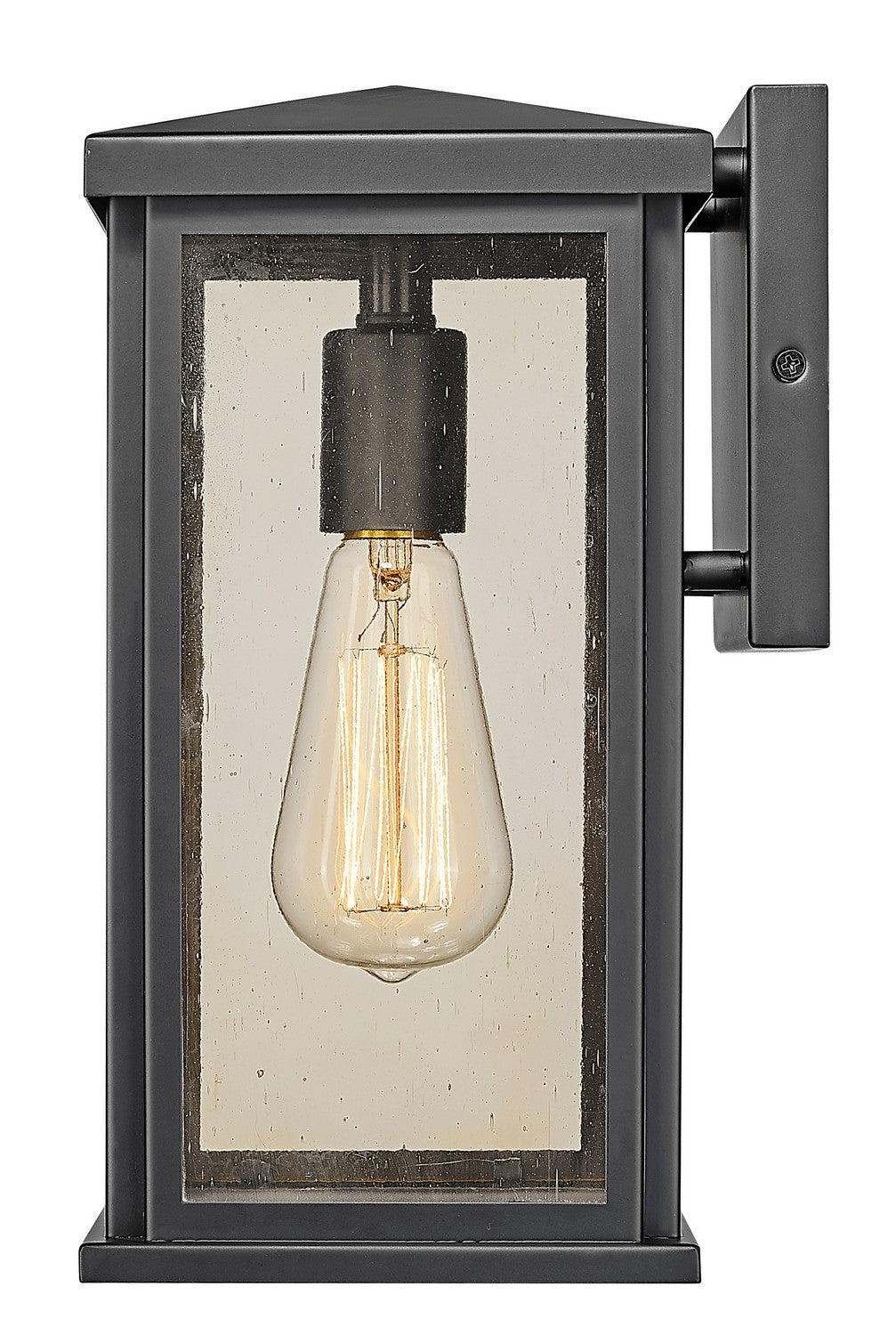 Acclaim Lighting - 1049BK - One Light Outdoor Wall Lantern - Lyons - Matte Black