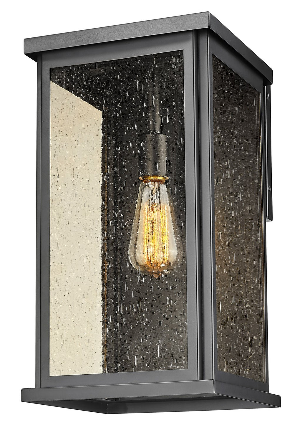 Acclaim Lighting - 1050BK - One Light Outdoor Wall Lantern - Lyons - Matte Black