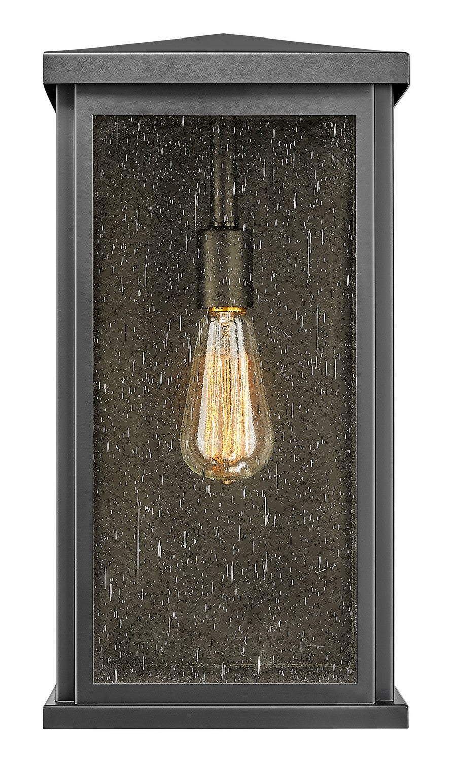 Acclaim Lighting - 1050BK - One Light Outdoor Wall Lantern - Lyons - Matte Black