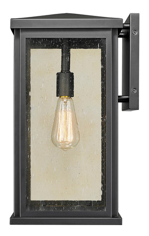 Acclaim Lighting - 1050BK - One Light Outdoor Wall Lantern - Lyons - Matte Black