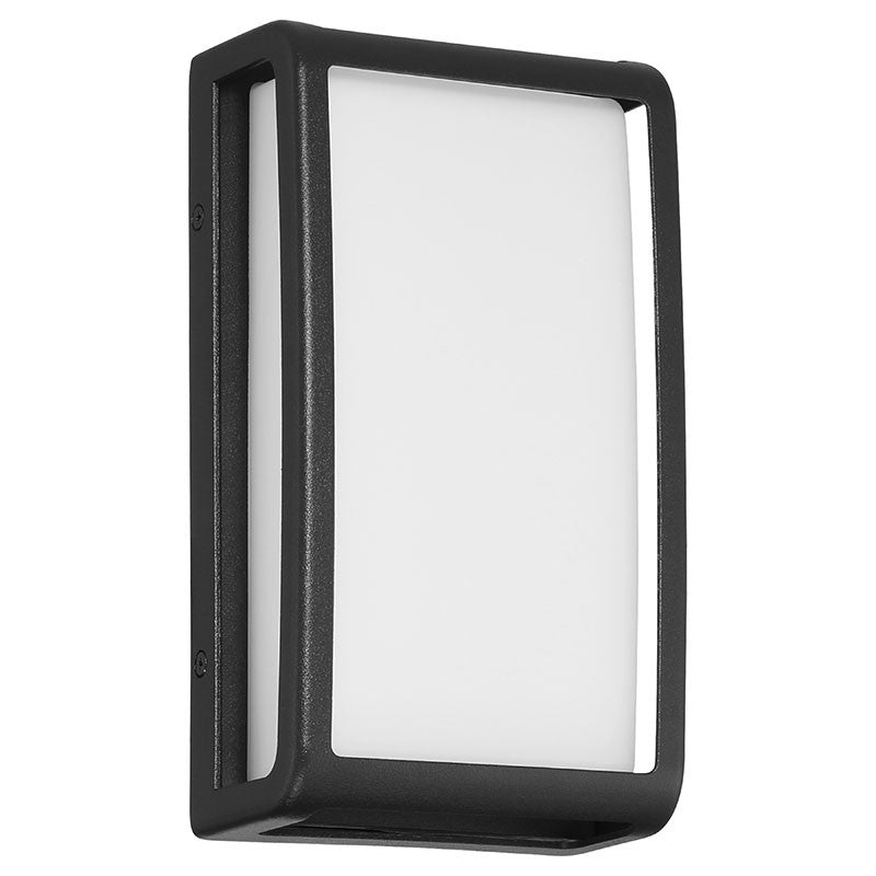 Access - 20024LEDDMG-BL/ACR - LED Outdoor Wall Mount - Montana - Black