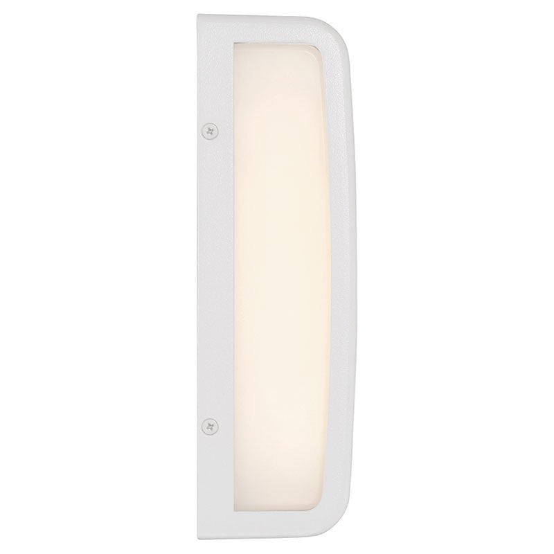 Access - 20024LEDDMG-WH/ACR - LED Outdoor Wall Mount - Montana - White