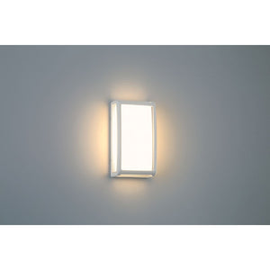 Access - 20024LEDDMG-WH/ACR - LED Outdoor Wall Mount - Montana - White