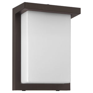 Access - 20087LEDMGCS-BL/WHT - LED Outdoor Wall Mount - Sequoia - Black