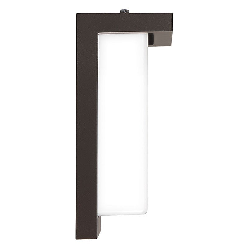 Access - 20087LEDMGCS-BL/WHT - LED Outdoor Wall Mount - Sequoia - Black