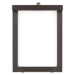 Access - 20087LEDMGCS-BL/WHT - LED Outdoor Wall Mount - Sequoia - Black