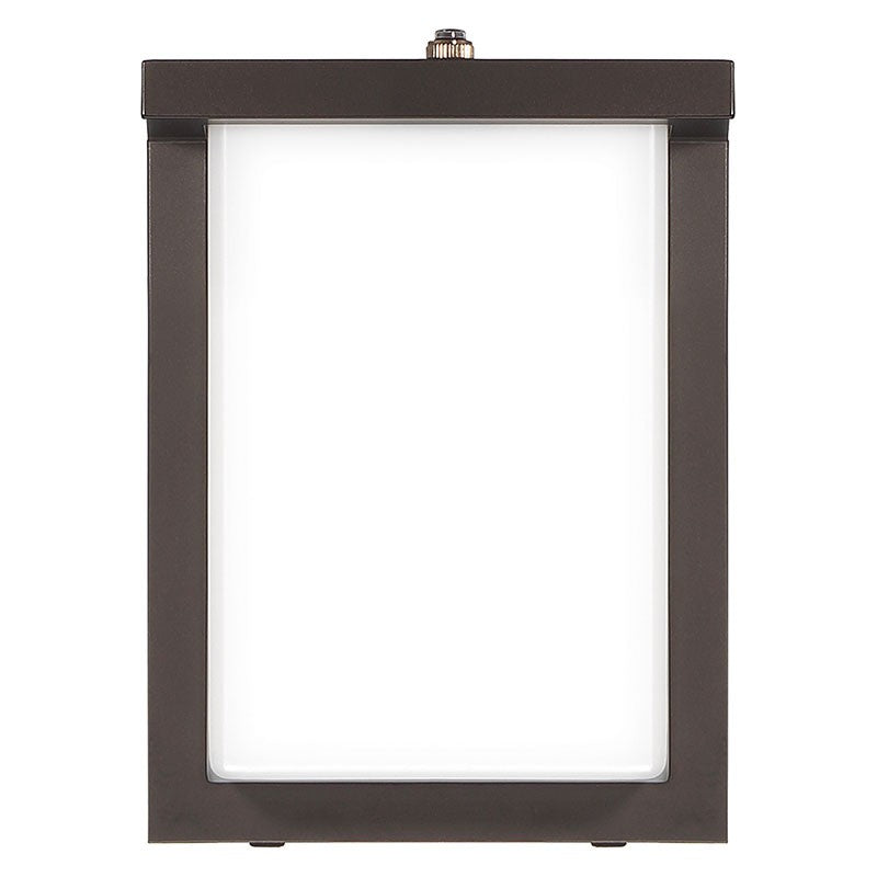 Access - 20087LEDMGCS-BL/WHT - LED Outdoor Wall Mount - Sequoia - Black