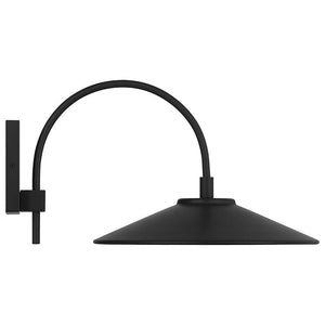 Access - 20312LEDDMG-BL - LED Outdoor Wall Mount - Camas - Black