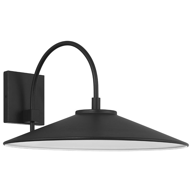 Access - 20313LEDDMG-BL - LED Outdoor Wall Mount - Camas - Black