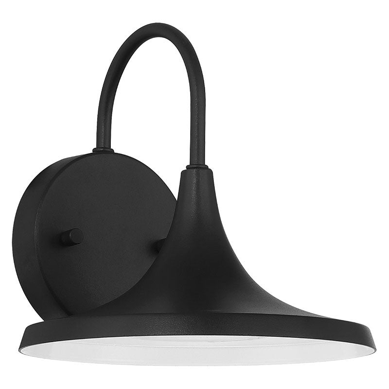 Access - 20380LEDDMG-BL - LED Outdoor Wall Mount - Pella - Black