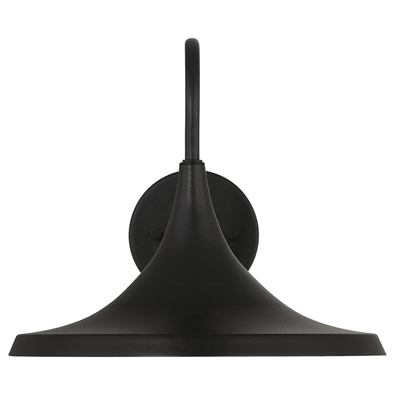 Access - 20381LEDDMG-BL - LED Outdoor Wall Mount - Pella - Black