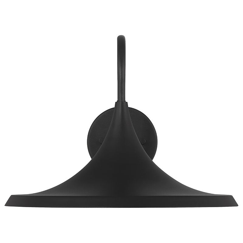 Access - 20382LEDDMG-BL - LED Outdoor Wall Mount - Pella - Black