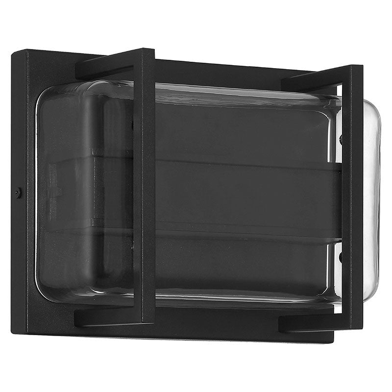 Access - 20392LEDDMG-BL/CLR - LED Outdoor Wall Mount - Dillon - Black