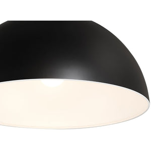 Access - 23768-MBL - One Light Pendant - Huck - Matte Black