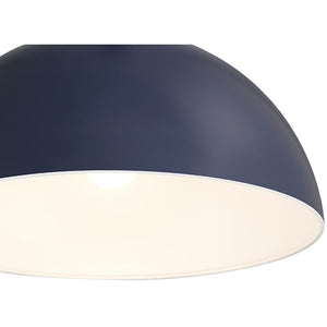 Access - 23768-NVY - One Light Pendant - Huck - Navy